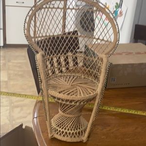 Peacock chair
